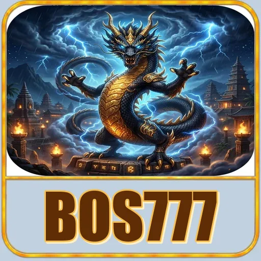 Pratinjau visual kanal unduhan bos777 APK resmi 512×512